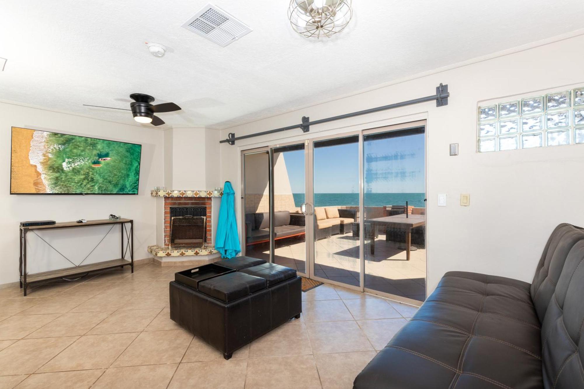 Las Brisas #8 Beachfront - On The Sand And Steps From Mannys For Tacos & Tequila Puerto Peñasco Exterior foto